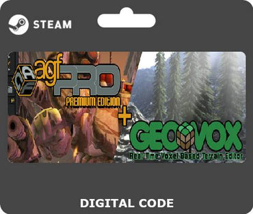 Axis Game Factory's GeoVox + AGFPRO + Premium DLC