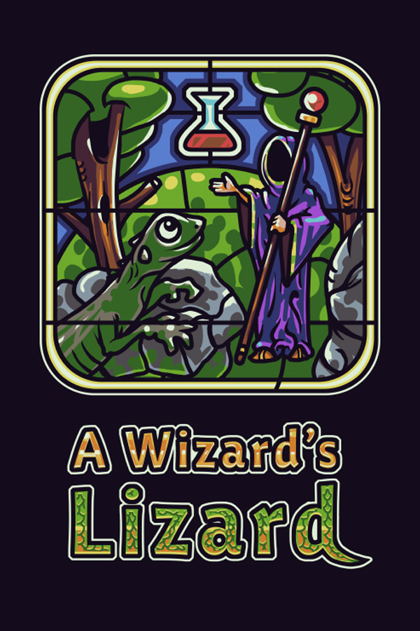 A Wizard's Lizard