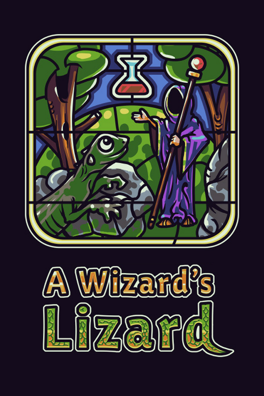 A Wizard's Lizard