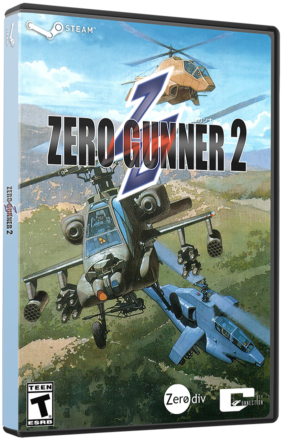 ZERO GUNNER 2-