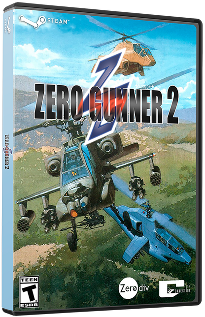 ZERO GUNNER 2-