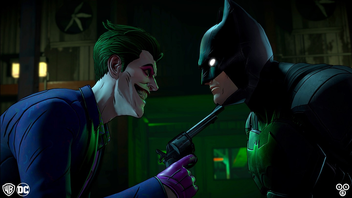 Batman: The Enemy Within - The Telltale Series