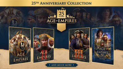 Age of Empires 25th Anniversary Collection (Steam)