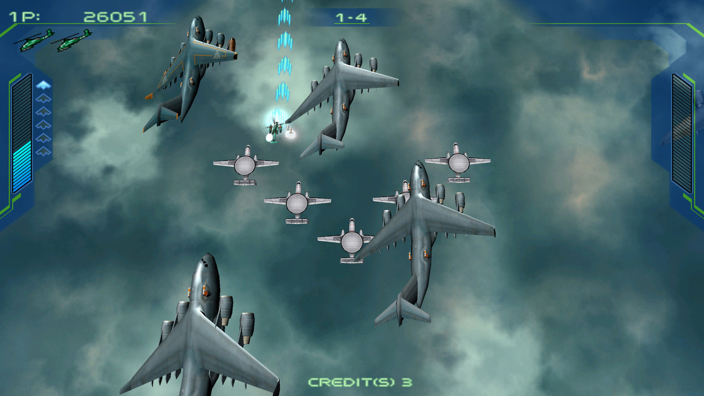 ZERO GUNNER 2-