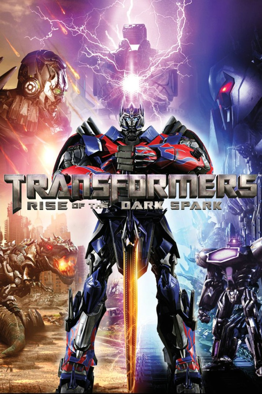 TRANSFORMERS: Rise of the Dark Spark - Dark Spark Battle Pack