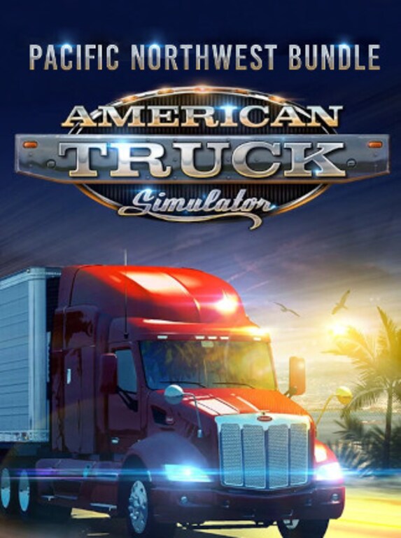 American Truck Simulator - Pacific Northwest Bundle (Steam)