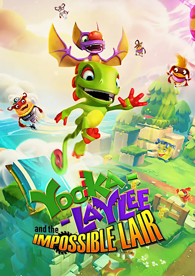 Yooka-Laylee and the Impossible Lair - Graphic Novel (DLC)