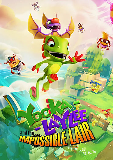 Yooka-Laylee and the Impossible Lair - Graphic Novel (DLC)