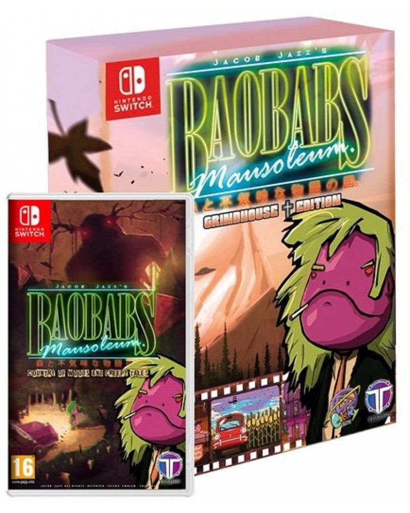 Baobabs Mausoleum: Grindhouse Edition - Country of Woods and Creepy Tales