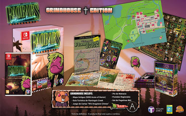 Baobabs Mausoleum: Grindhouse Edition - Country of Woods and Creepy Tales