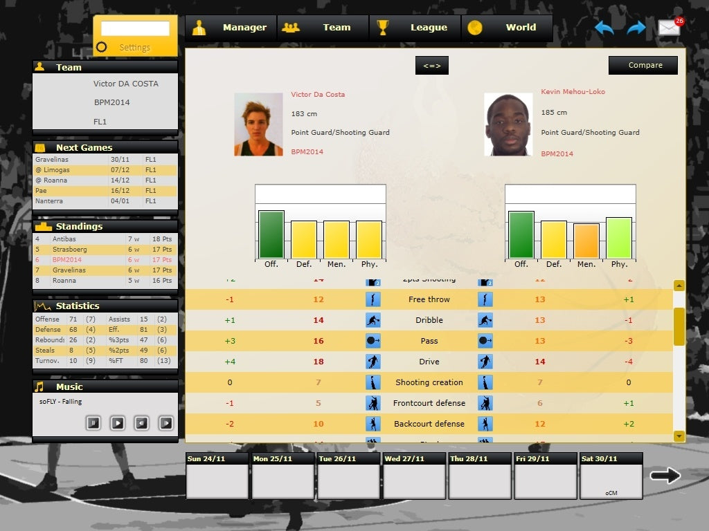 Basketball Pro Management 2014 (EU)