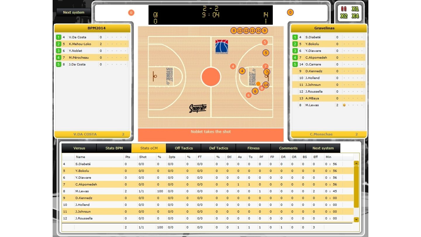 Basketball Pro Management 2014 (EU)