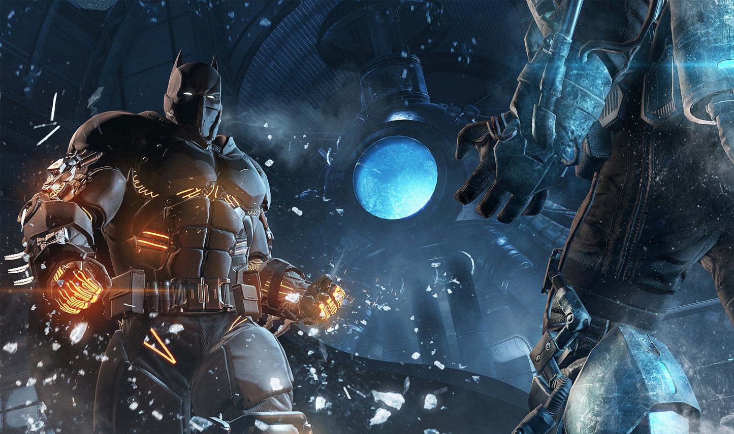 Batman: Arkham Origins + 3x DLC