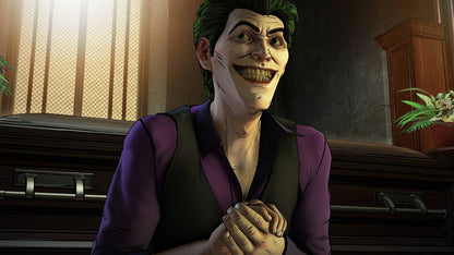 Batman - The Telltale Series EU Steam CD Key