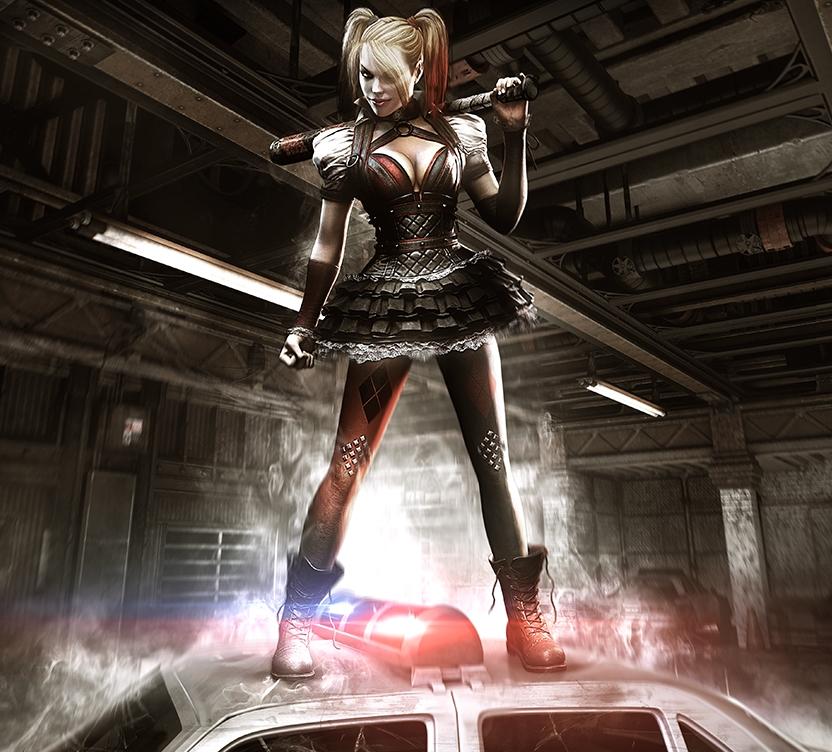 Batman: Arkham Knight - Harley Quinn (DLC) (EU)