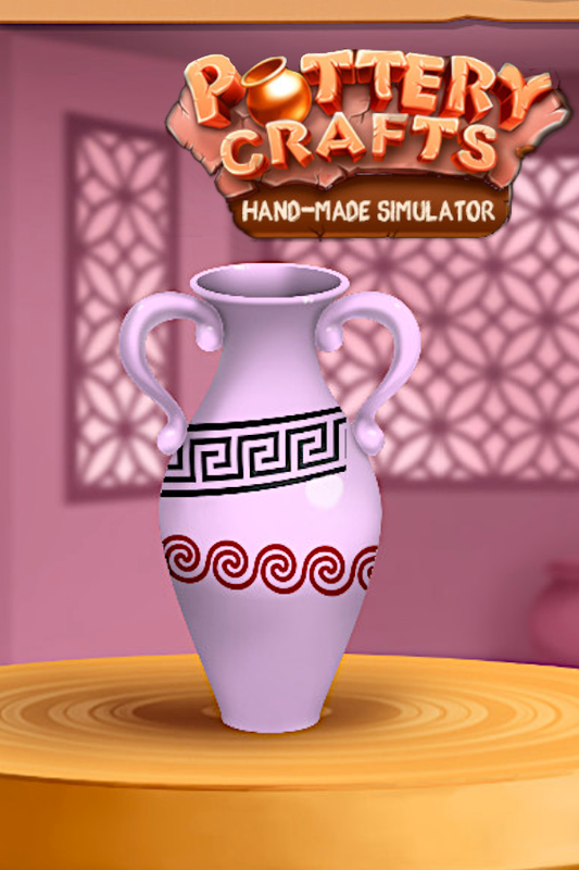 Pottery Crafts: Hand-Made Simulator