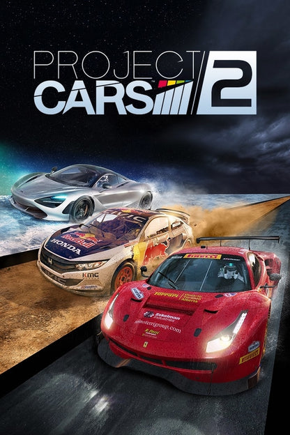 Project CARS 2 (Deluxe Edition) (EU)