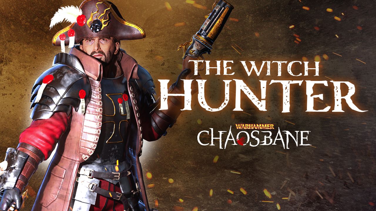 Warhammer: Chaosbane - Witch Hunter (DLC) (Steam)