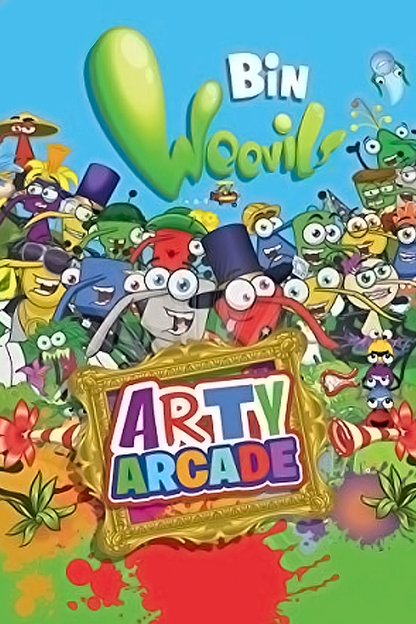 Bin Weevils Arty Arcade Steam CD Key