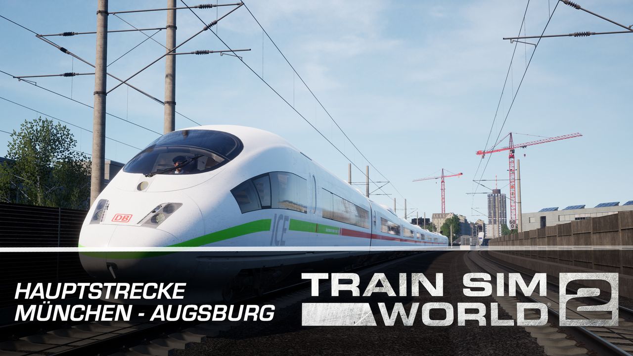 Train Sim World 2: Hauptstrecke M&uuml;nchen - Augsburg Route Add-On (DLC) (Steam)