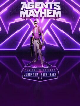 Agents of Mayhem - Johnny Gat Agent Pack DLC Steam CD Key