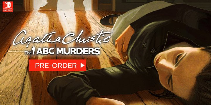 Agatha Christie - The ABC Murders (Switch) (EU)