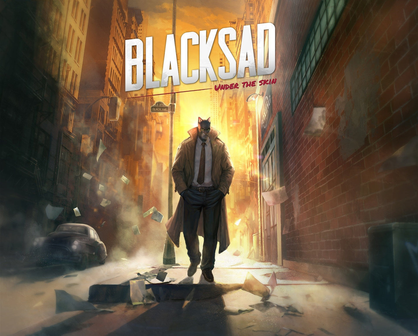 Blacksad: Under the Skin