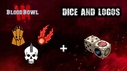 Blood Bowl 3 - Dice and Team Logos Pack (DLC) (Steam)