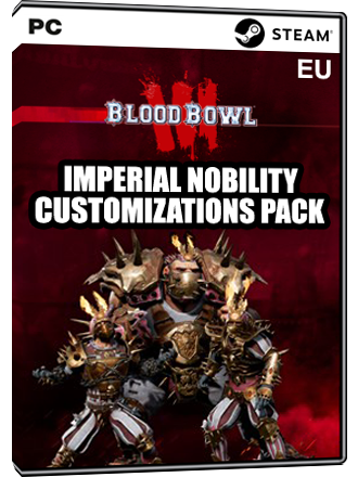 Blood Bowl 3 - Imperial Nobility Customizations (DLC) (Steam)