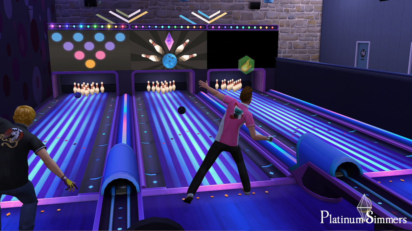 The Sims 4: Bowling Night Stuff