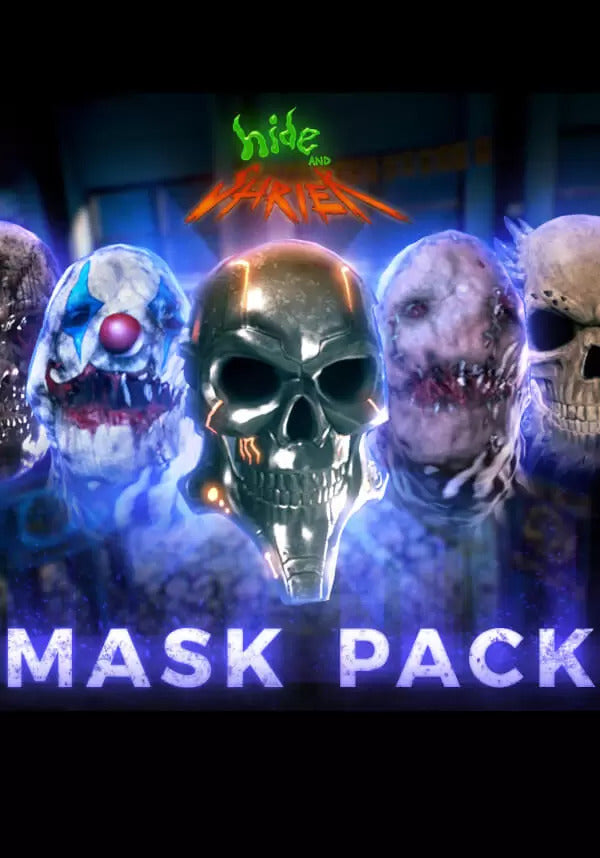 Hide and Shriek - Mask Pack (DLC) (Steam)