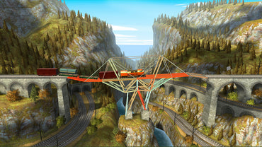 Bridge Constructor Trains - Expansion Pack (DLC)