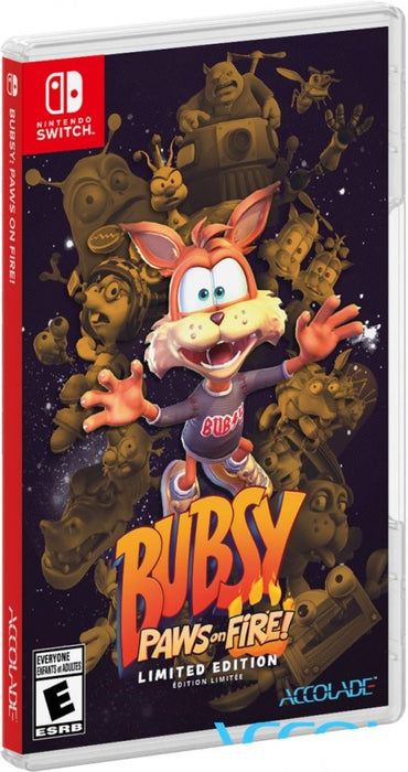 Bubsy: Paws on Fire!