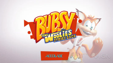 Bubsy: The Woolies Strike Back