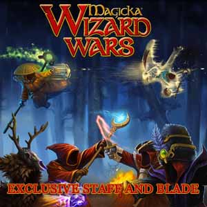 Magicka: Wizard Wars - Exclusive Staff and Blade DLC Steam CD Key