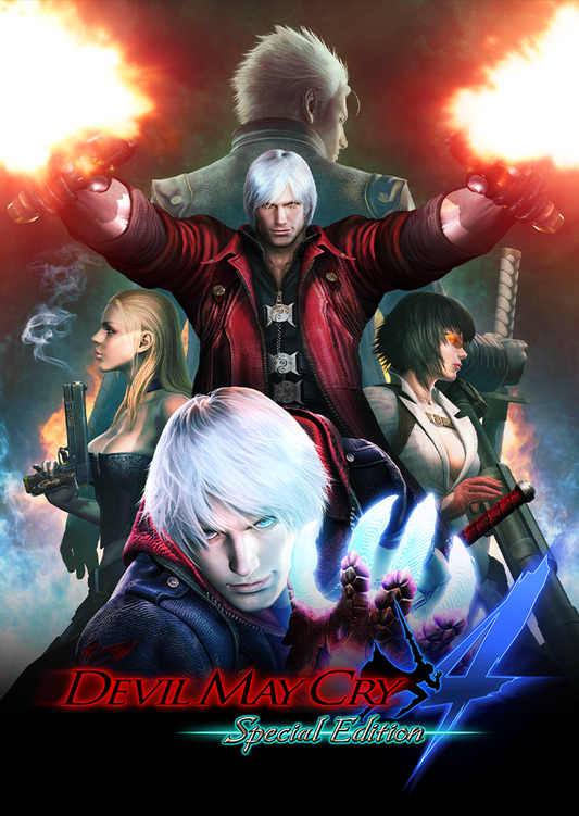 Devil May Cry 4 Special Edition (Xbox One)