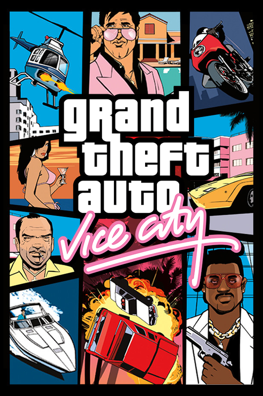 Grand Theft Auto: Vice City (Steam)