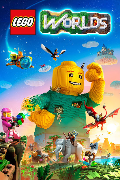 LEGO Worlds (Switch) (EU)