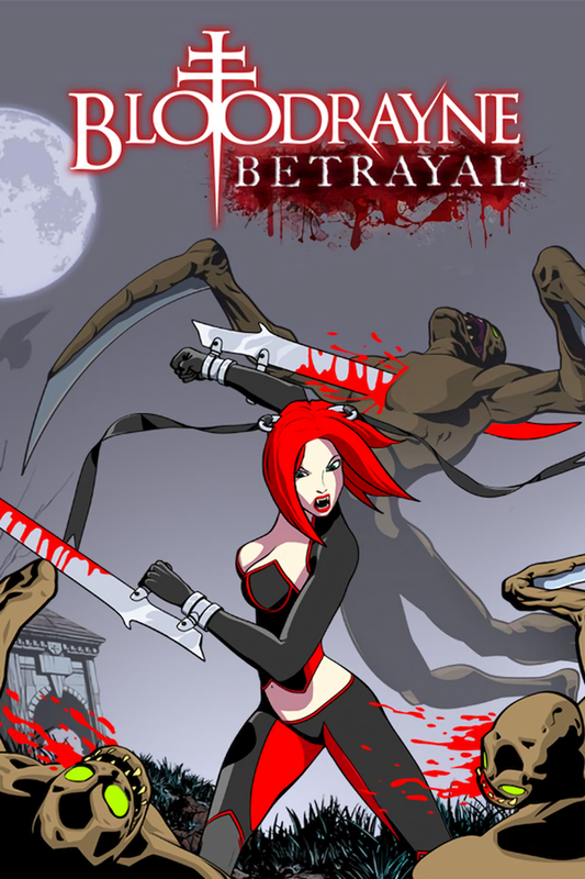 BloodRayne Betrayal