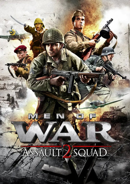 Men of War: Assault Squad 2 - Airborne (DLC)