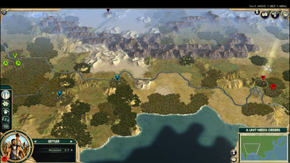 Sid Meier's Civilization V - Scrambled Continents Map Pack (DLC) (Steam)