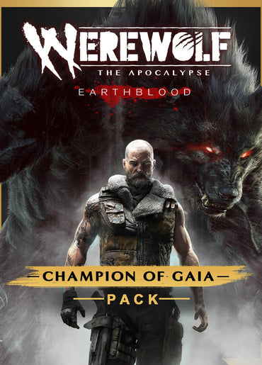 Werewolf: The Apocalypse - Earthblood - Champion of Gaia Pack (DLC)