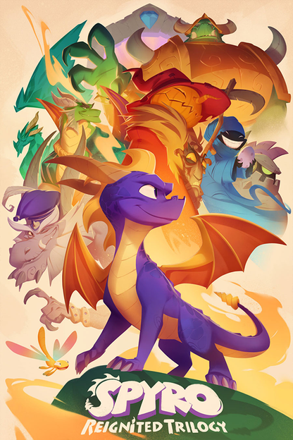 Spyro Reignited Trilogy (EU)