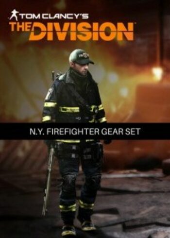 Tom Clancy's The Division - N.Y. Firefighter Gear Set Uplay CD Key