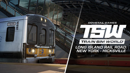 Train Sim World: Long Island Rail Road: New York – Hicksville Route Add-On (DLC) (Steam)