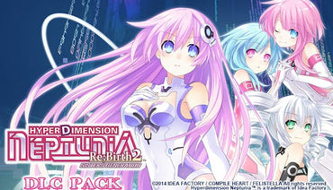 Hyperdimension Neptunia Re;Birth2 - Deluxe Pack (DLC)