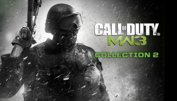 Call of Duty: Modern Warfare 3 - Collection 2 DLC EU Steam CD Key