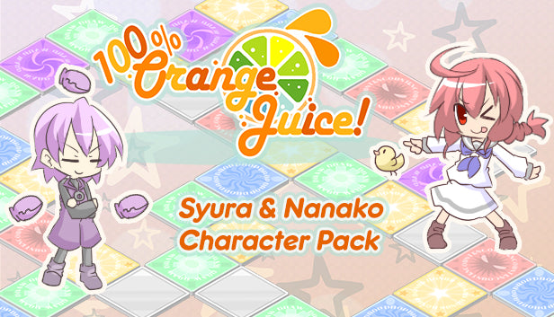 100% Orange Juice - Syura &amp; Nanako Character Pack