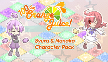 100% Orange Juice - Syura &amp; Nanako Character Pack