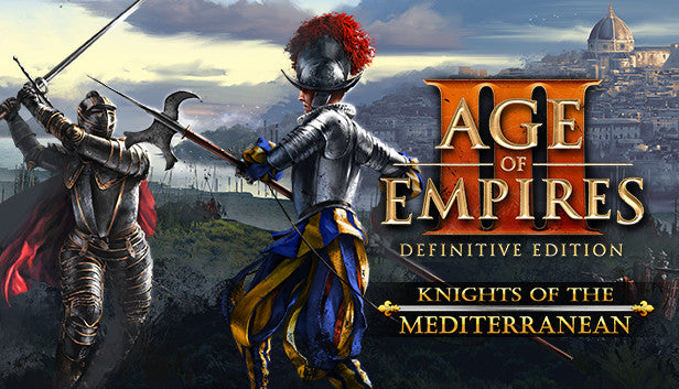 Age of Empires III: Definitive Edition - Knights of the Mediterranean (DLC) (Steam)